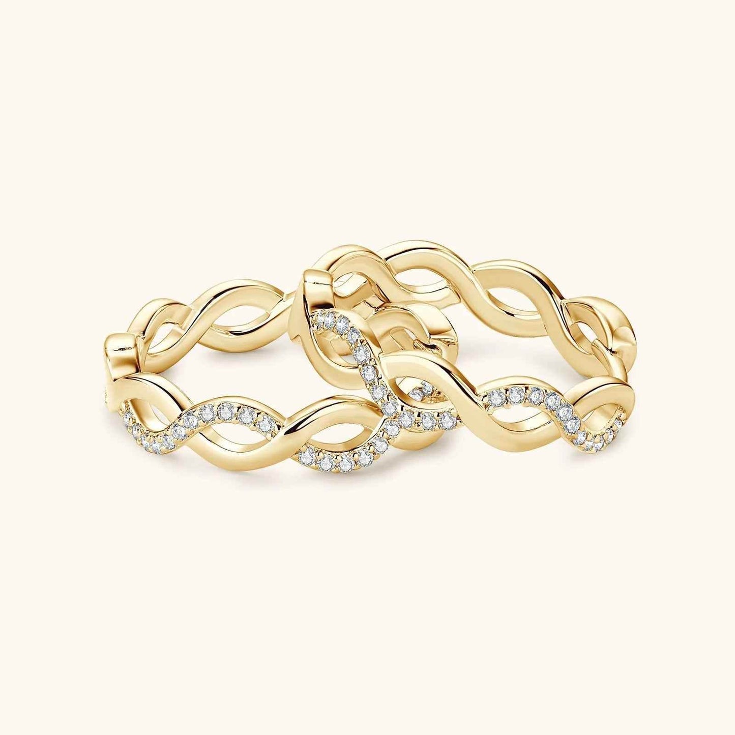 Orla Hoops Earrings - RIYOVA Jewelry