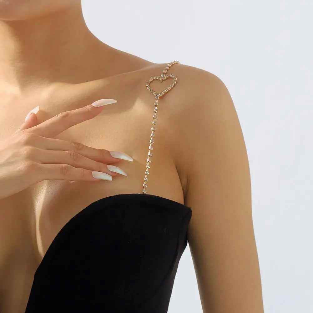 Hartley Shoulder Chain - RIYOVA Jewelry