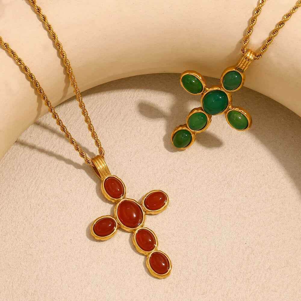 Beach-Ready Pendant Necklace - RIYOVA Jewelry