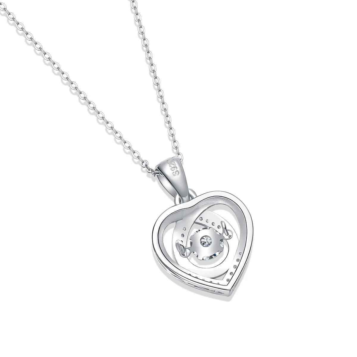 Lovisa Moissanite Necklace - RIYOVA Jewelry