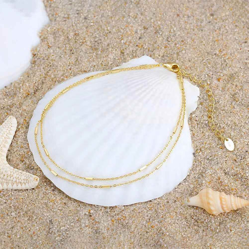 Adoria Anklets - RIYOVA Jewelry