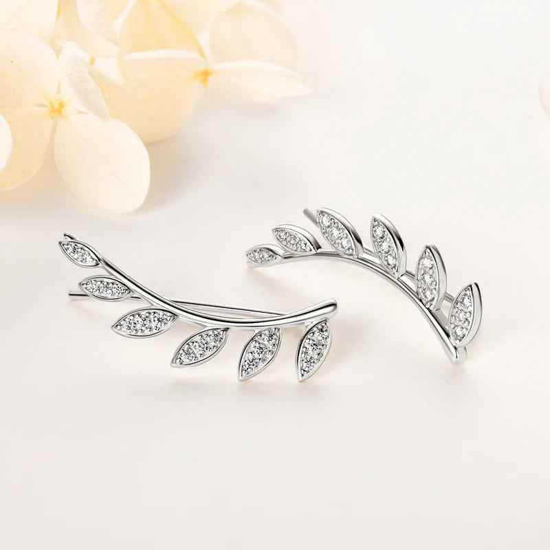 Cleo Ear Cuffs - RIYOVA Jewelry