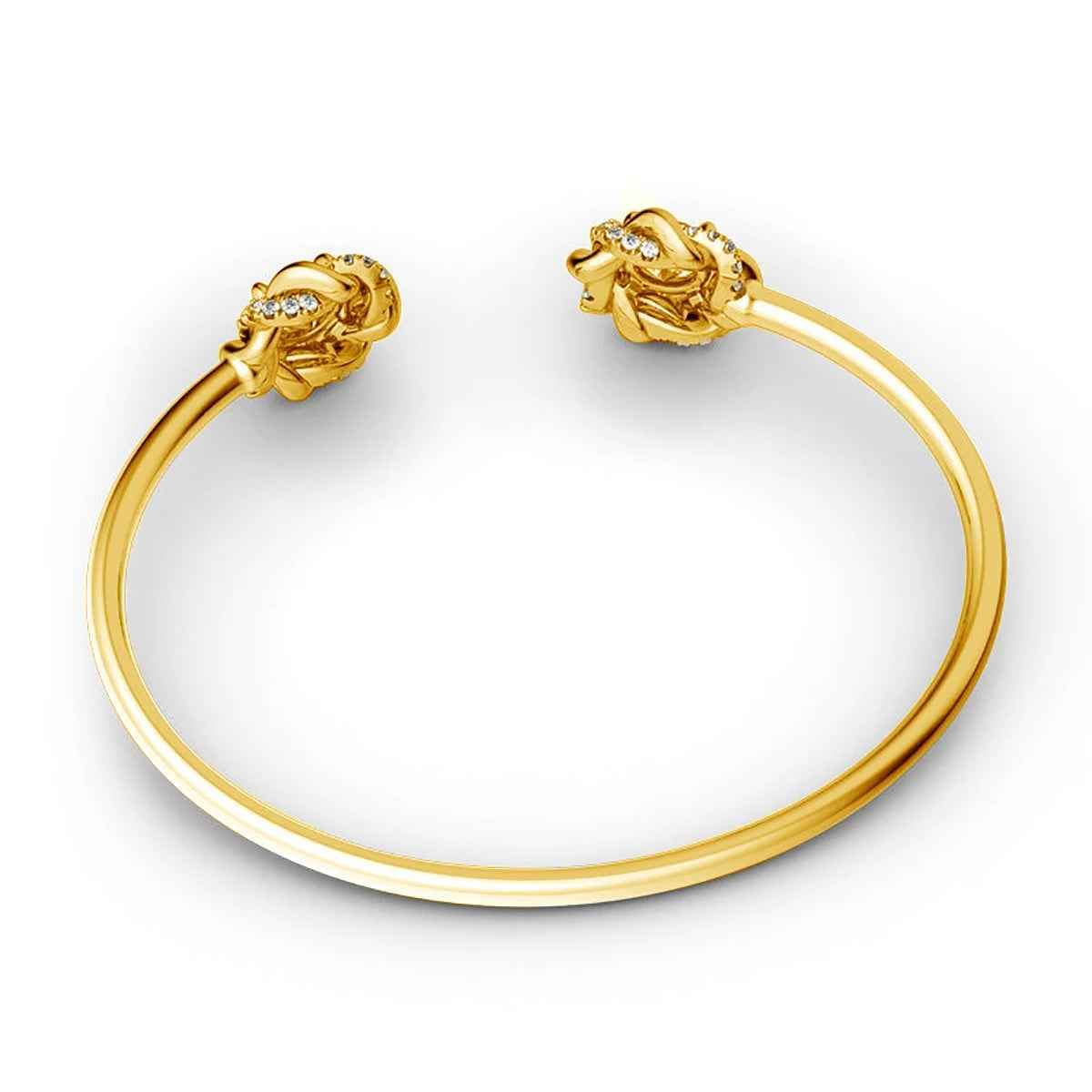 Peony Bracelet - RIYOVA Jewelry