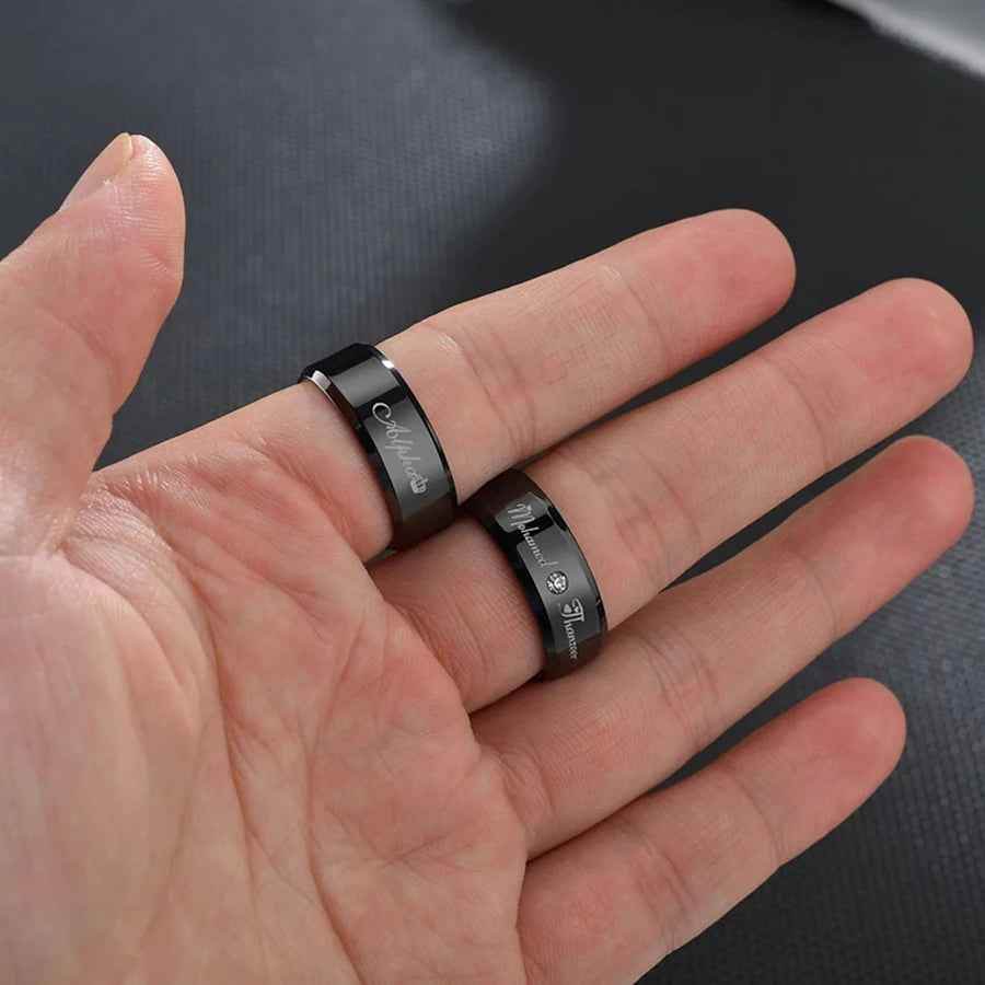 Unity Engravable Ring - RIYOVA Jewelry