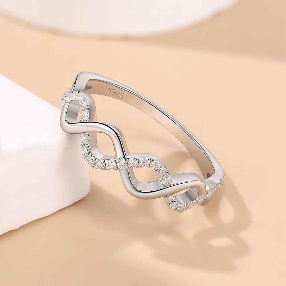 Lina Moissanite Ring - RIYOVA Jewelry