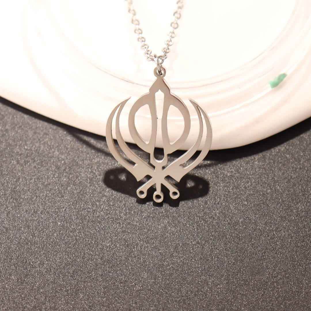Khalsa Spirit Necklace - RIYOVA Jewelry