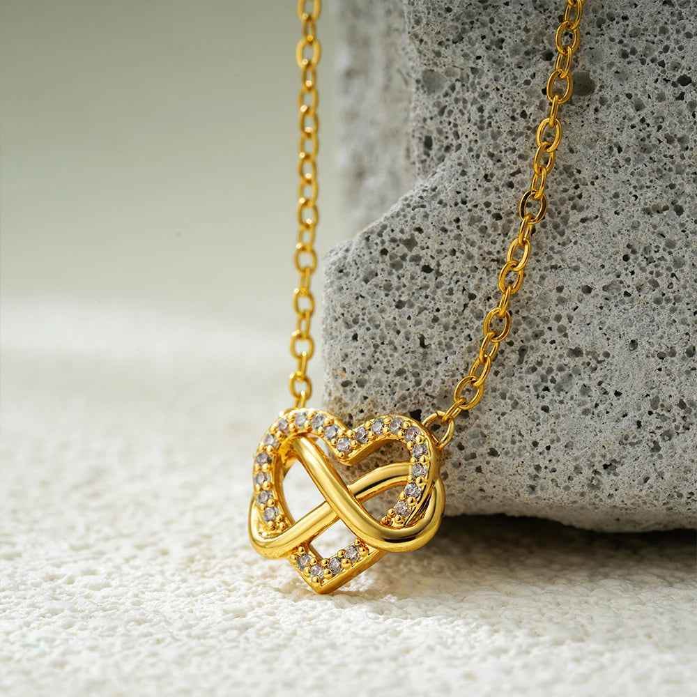 Tiffany Heart Necklace - RIYOVA Jewelry