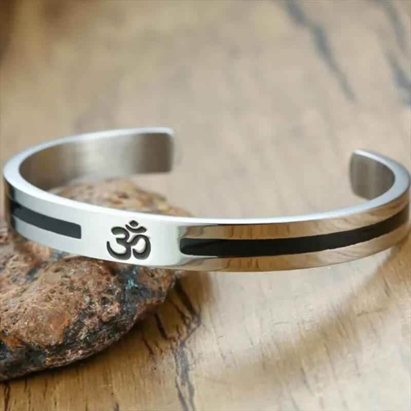 Omkar Energy Bracelet - RIYOVA Jewelry