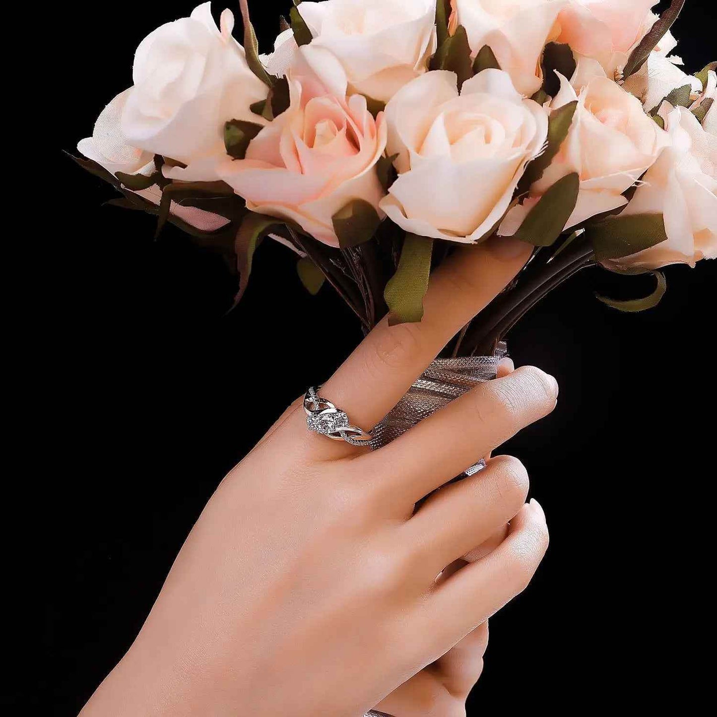 Infinity Ring - RIYOVA Jewelry