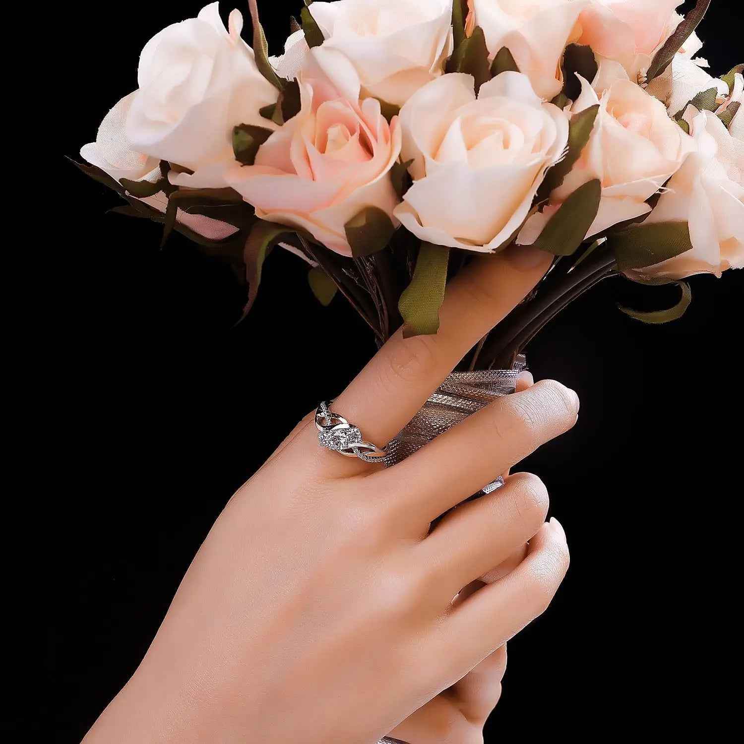 Infinity Ring - RIYOVA Jewelry