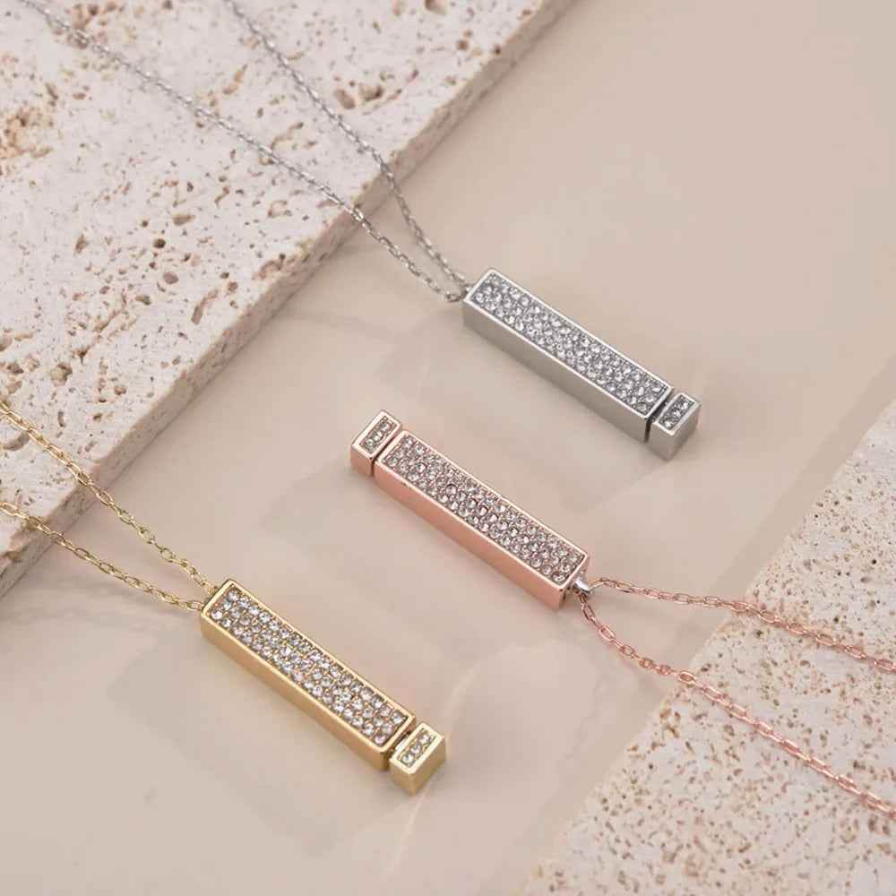 Unity Engravable Necklace - RIYOVA Jewelry