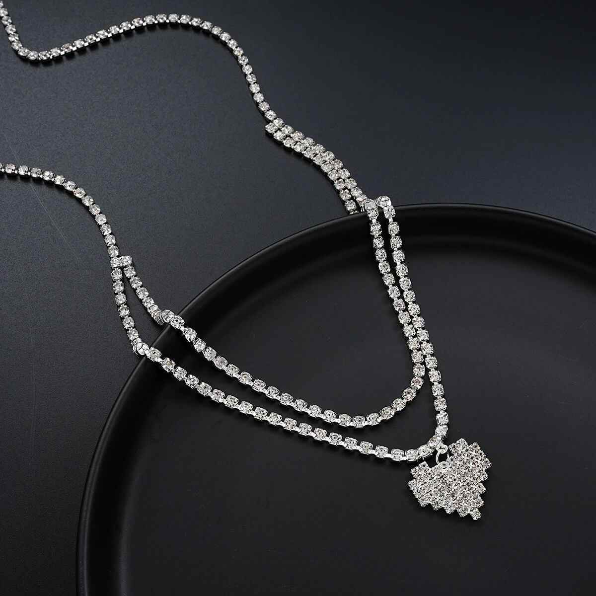 Mira Zircon Waist Chain - RIYOVA Jewelry
