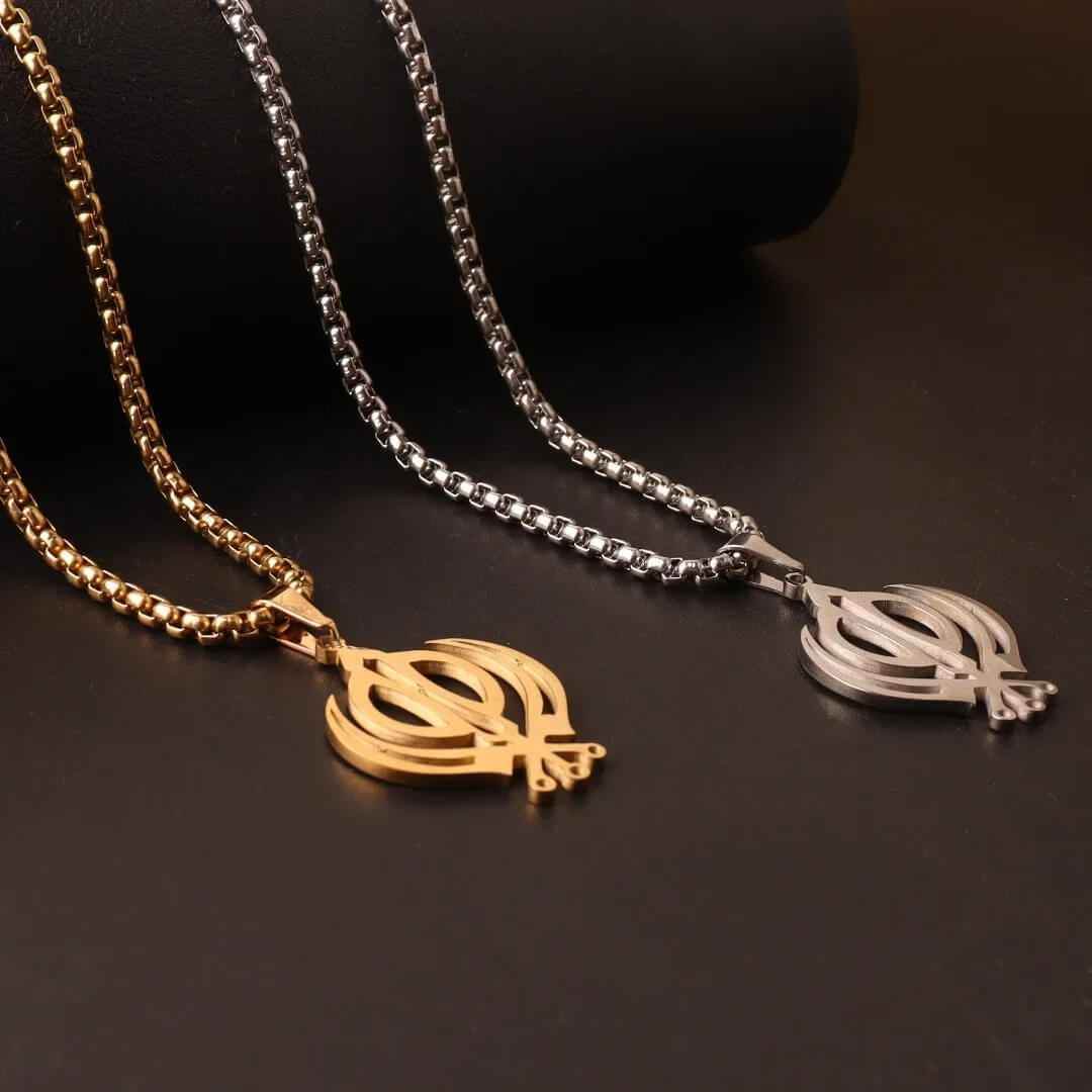 Khanda Necklace - RIYOVA Jewelry