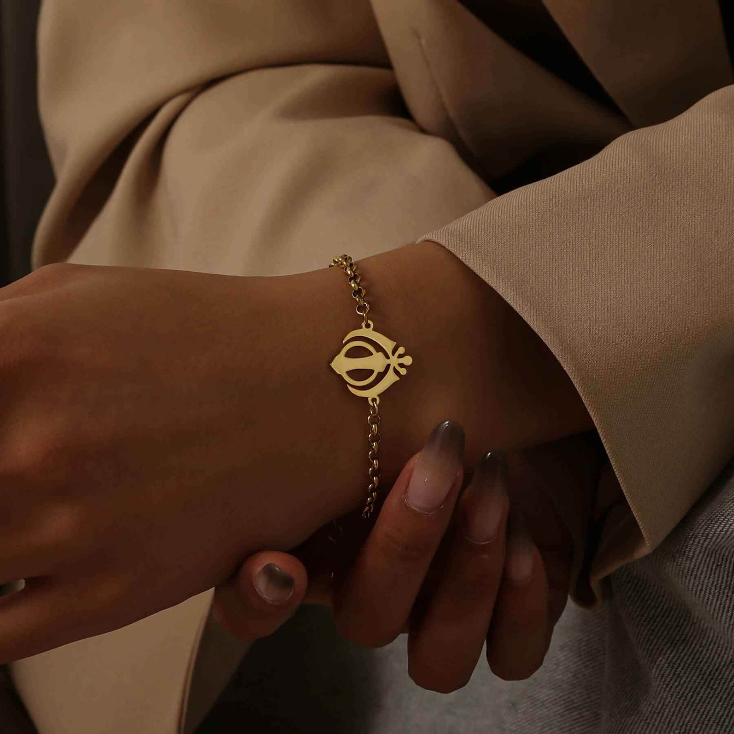 Divine Protector Bracelet - RIYOVA Jewelry