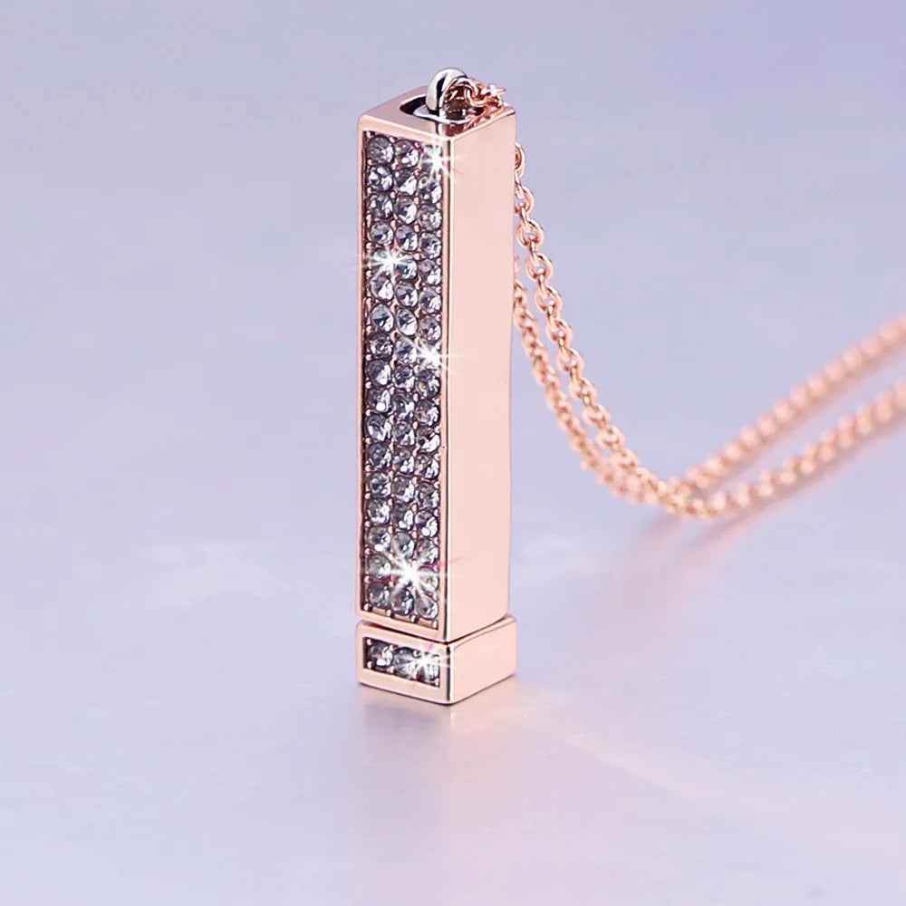 Unity Zirconia Necklace - RIYOVA Jewelry