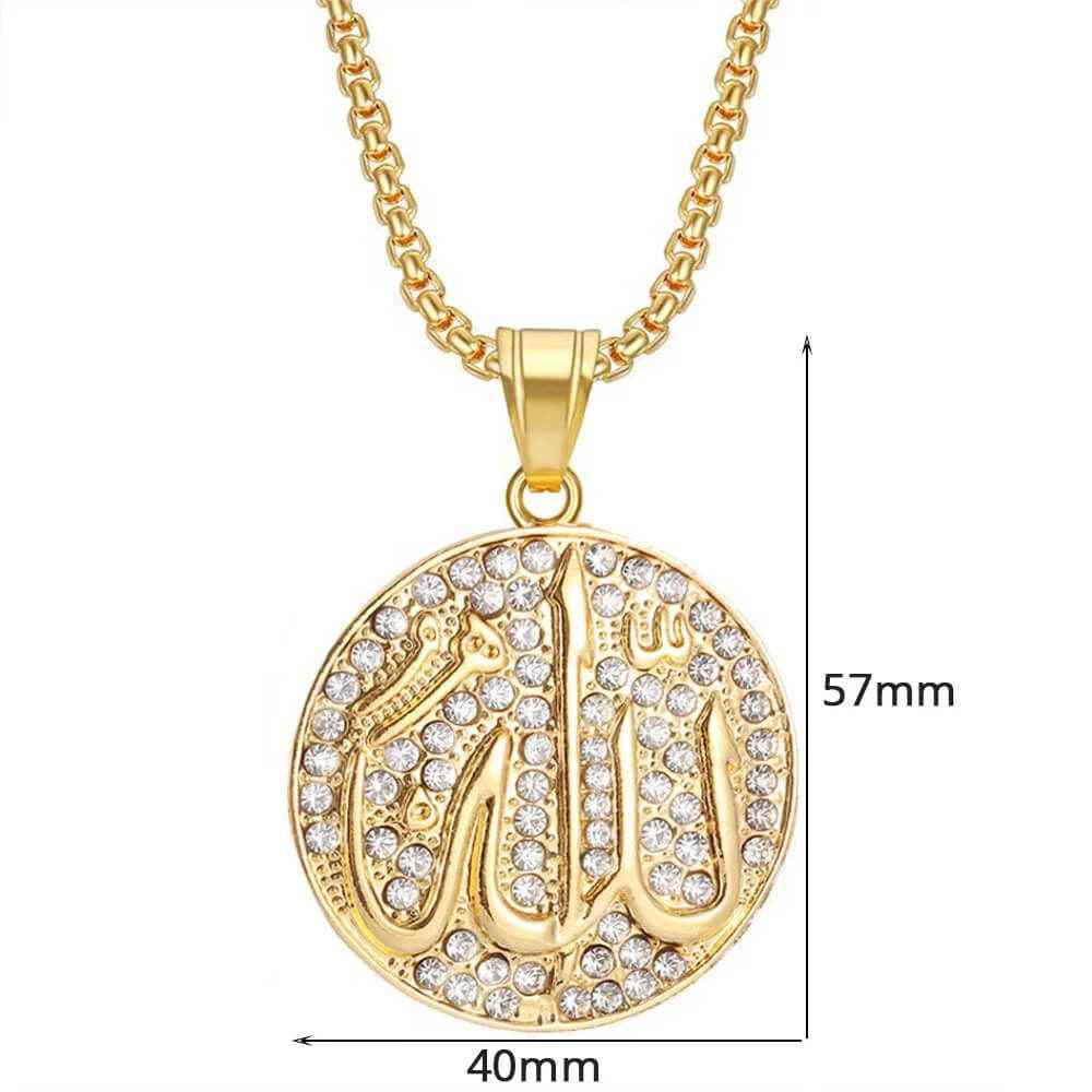 Islamic Blessed Necklace - RIYOVA Jewelry