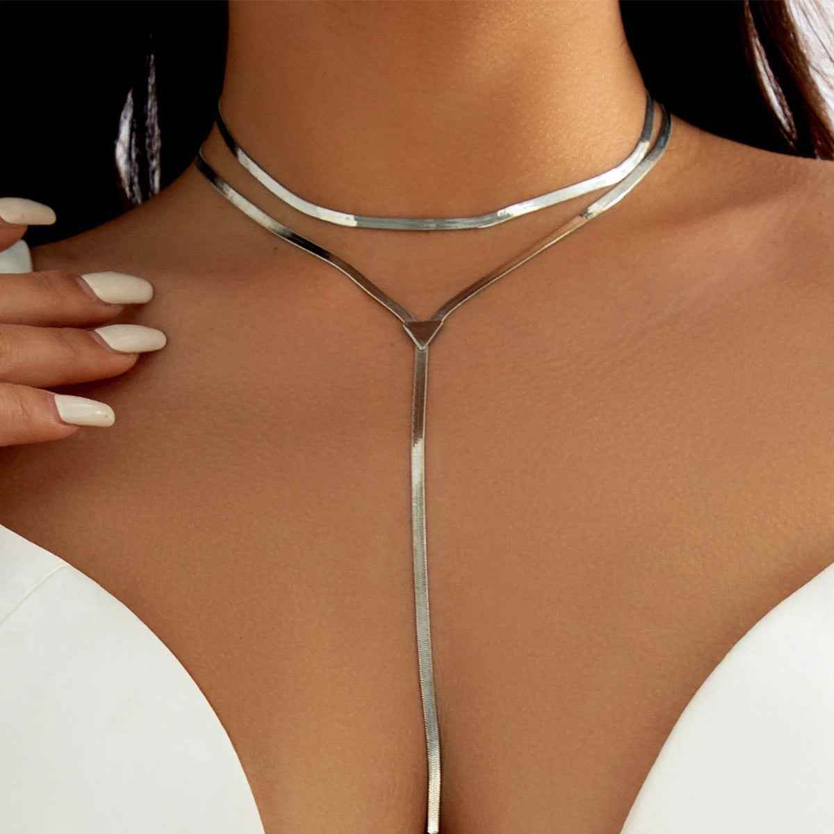 Ivory Necklace - RIYOVA Jewelry