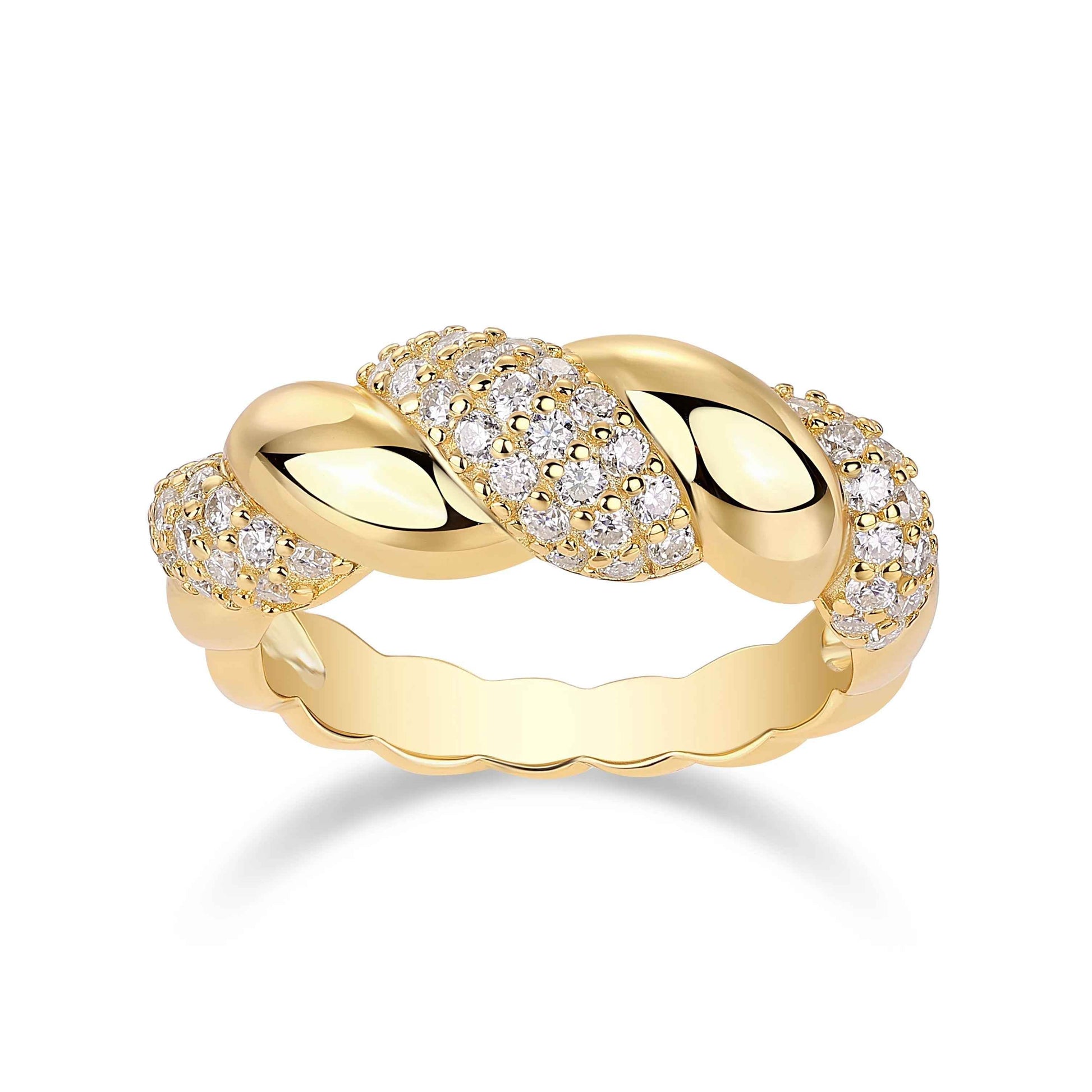 Veloura Ring - RIYOVA Jewelry