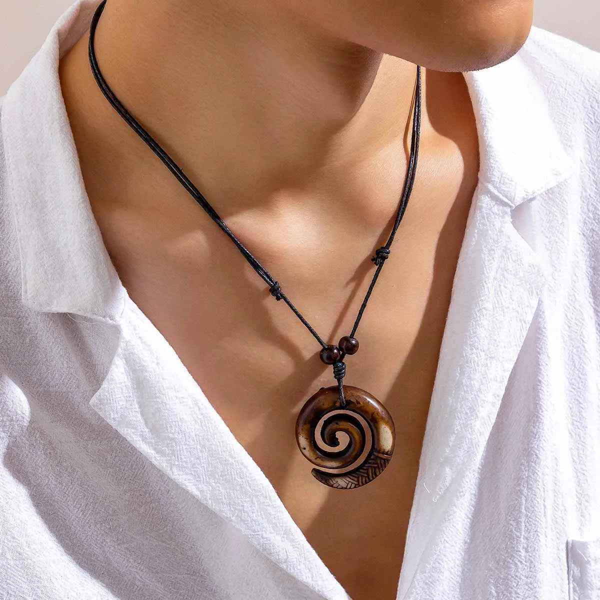 Bodhi Boho Necklace - RIYOVA Jewelry