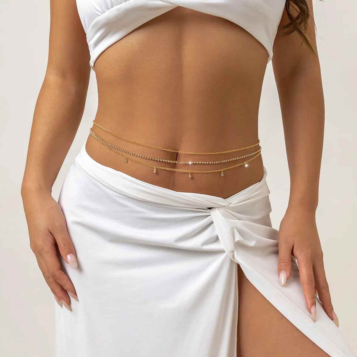 Stellar Waist Body Chains - RIYOVA Jewelry
