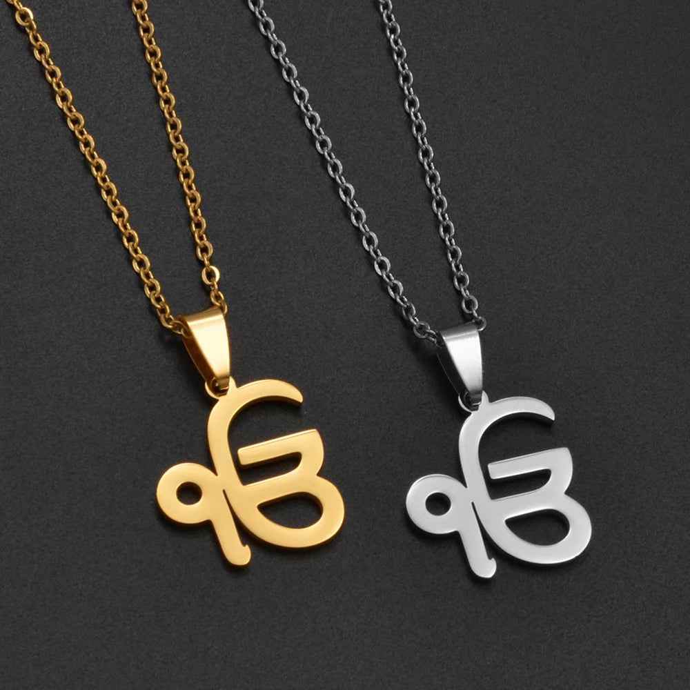 Ek Onkar Grace Necklace - RIYOVA Jewelry