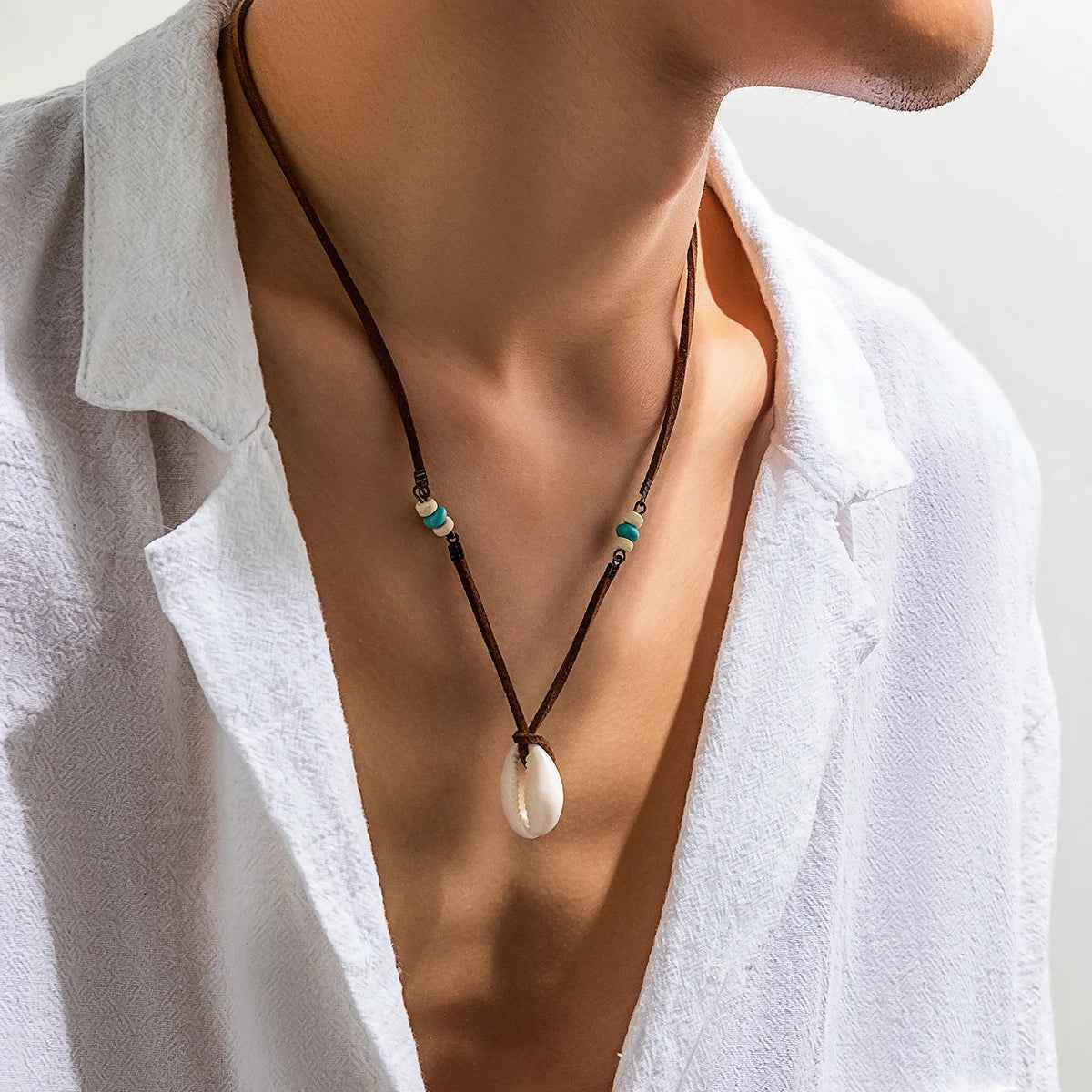 Sage Boho Necklace - RIYOVA Jewelry