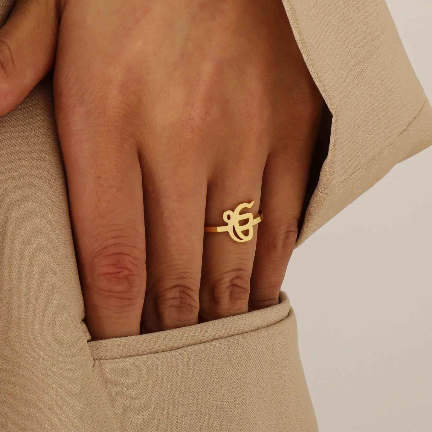 Ek Onkar Unity Ring - RIYOVA Jewelry
