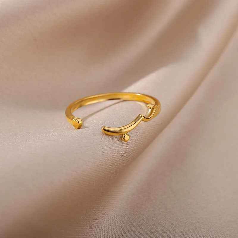 Arabic Love Ring - RIYOVA Jewelry