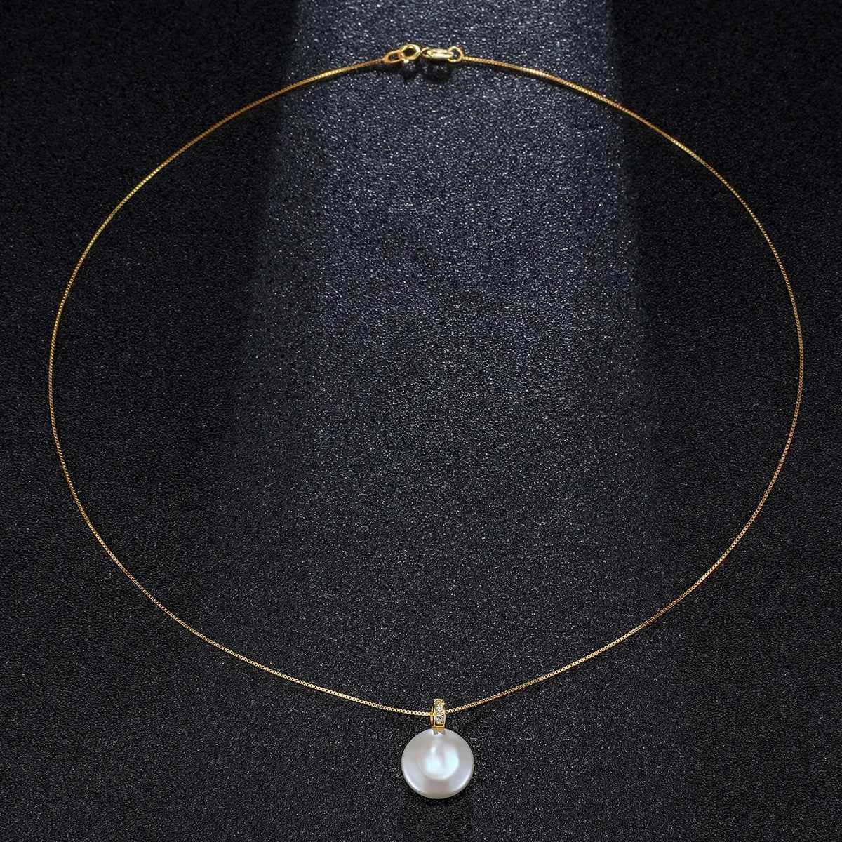 Megara Pearl Necklace - RIYOVA Jewelry