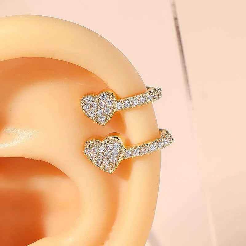 Cherise Ear Cuffs - RIYOVA Jewelry