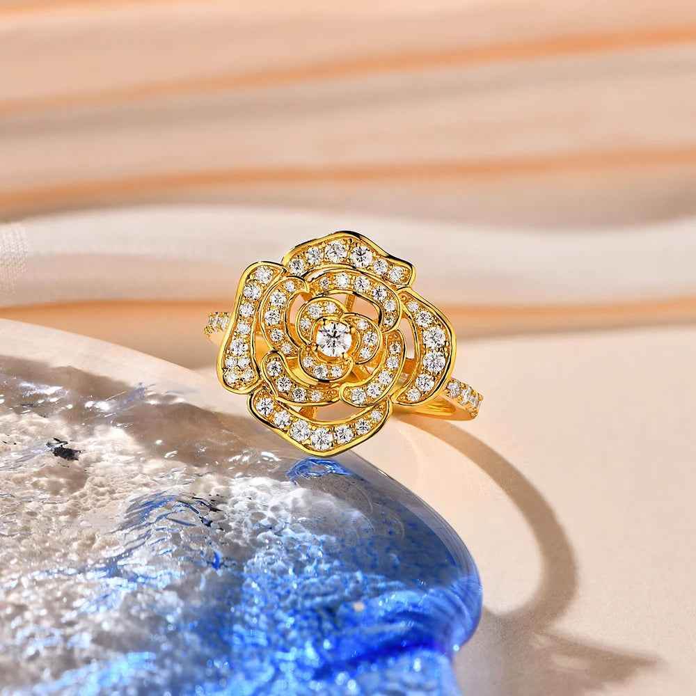 Bellarose Ring - RIYOVA Jewelry