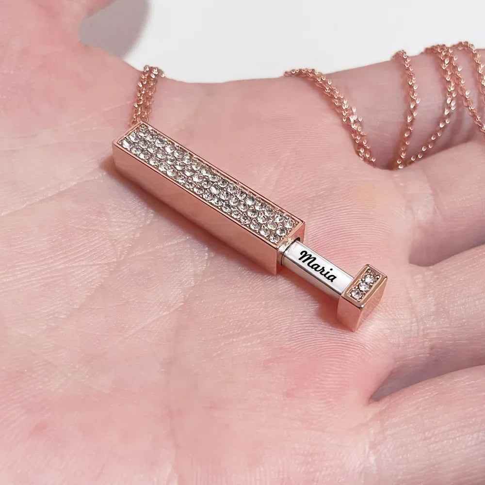 Unity Engravable Necklace - RIYOVA Jewelry