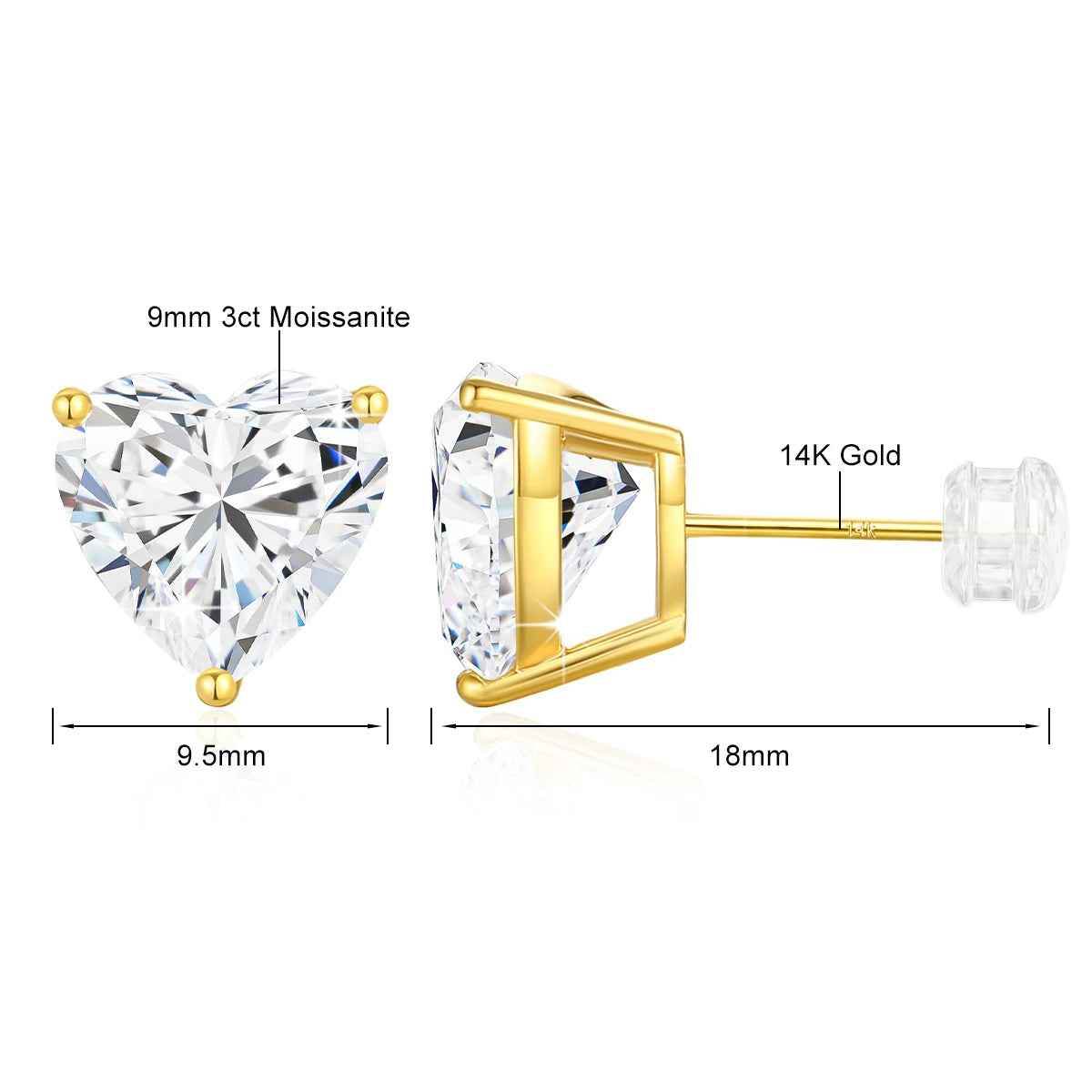 Cordis Earrings - RIYOVA Jewelry