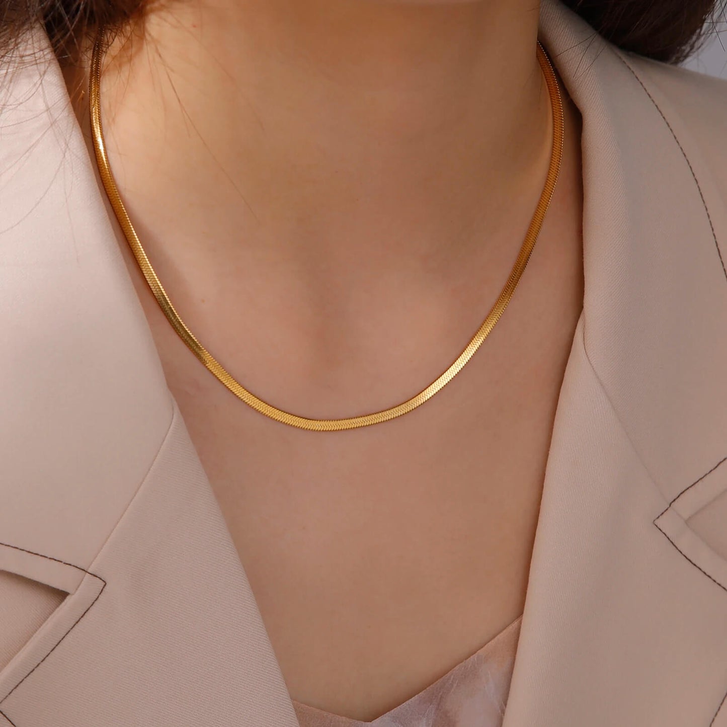Herringbone Necklace