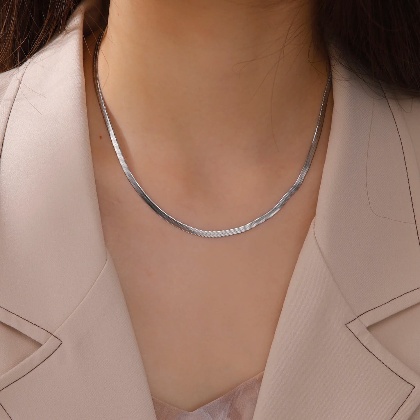 Herringbone Necklace