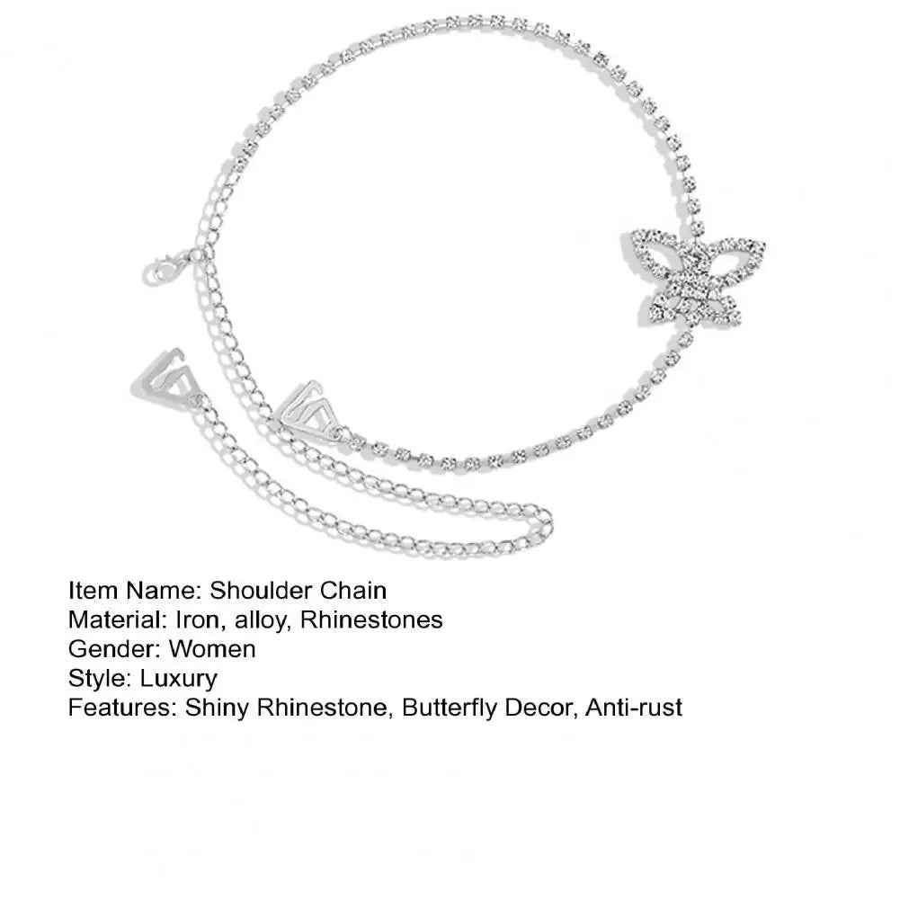 Cynthia Shoulder Chain - RIYOVA Jewelry