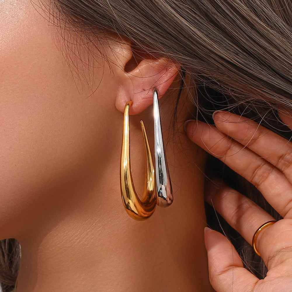 Lyra Earrings - RIYOVA Jewelry