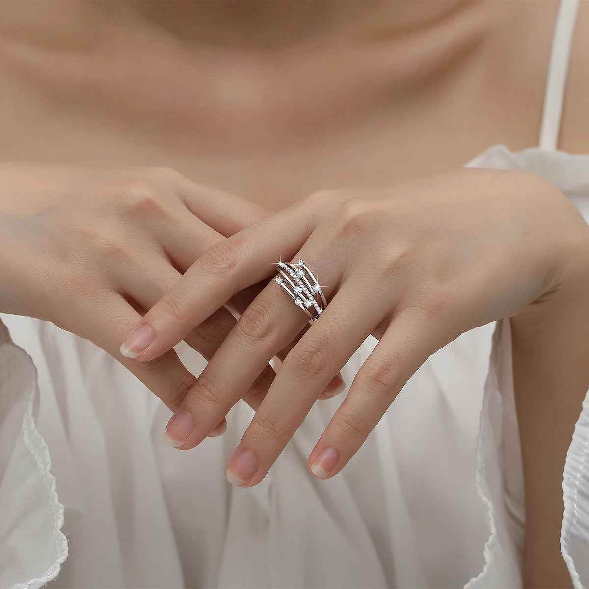 Noor Ring - RIYOVA Jewelry