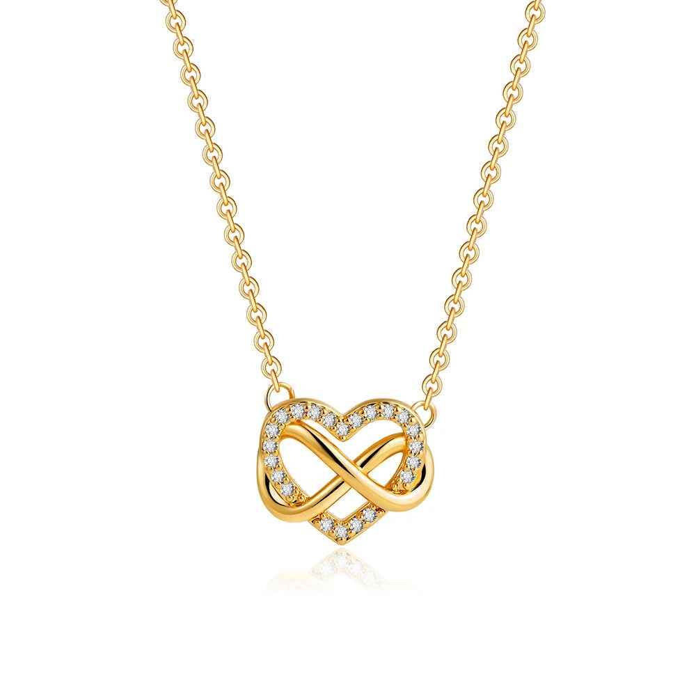 Tiffany Heart Necklace - RIYOVA Jewelry
