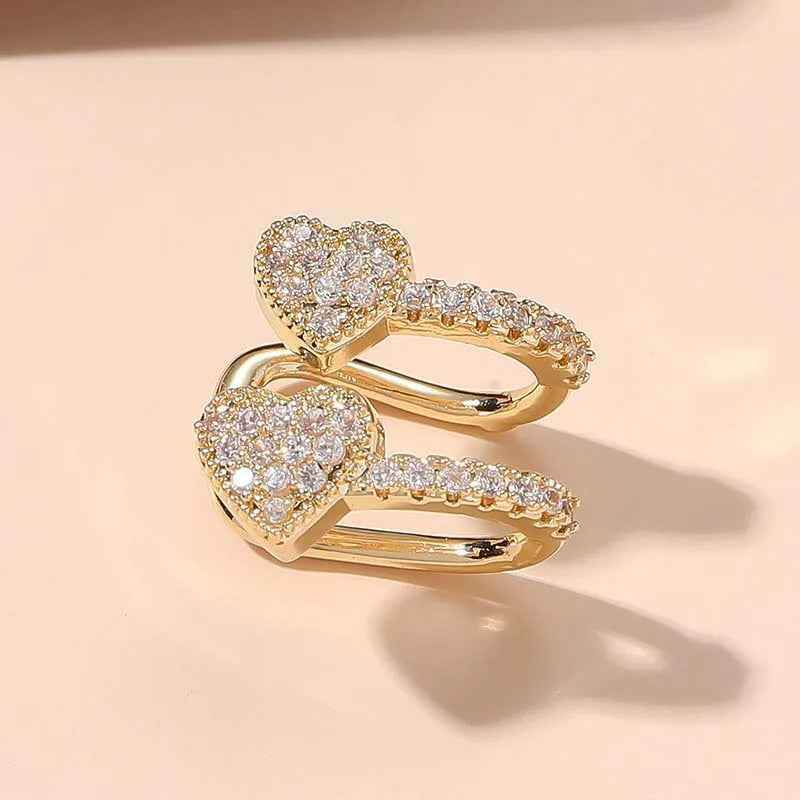 Cherise Ear Cuffs - RIYOVA Jewelry