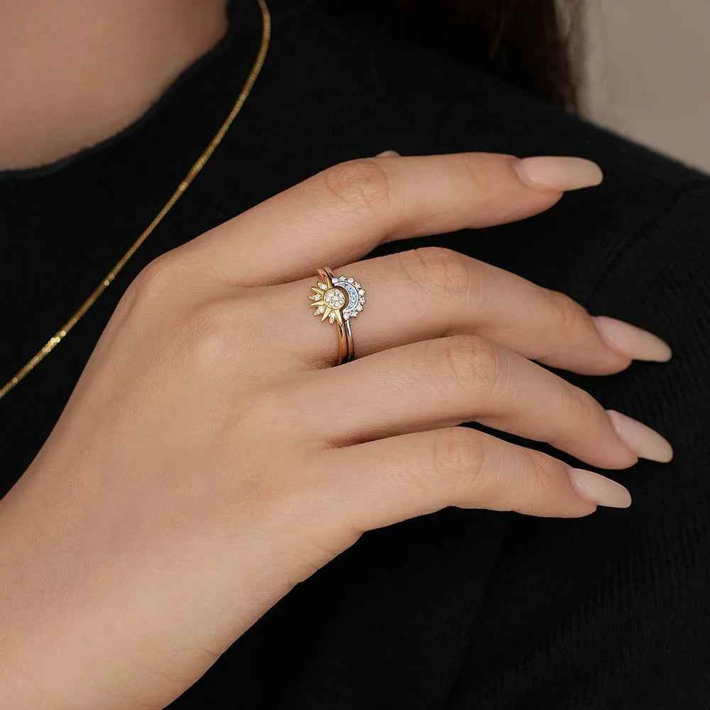 Celestial Bond Ring - RIYOVA Jewelry