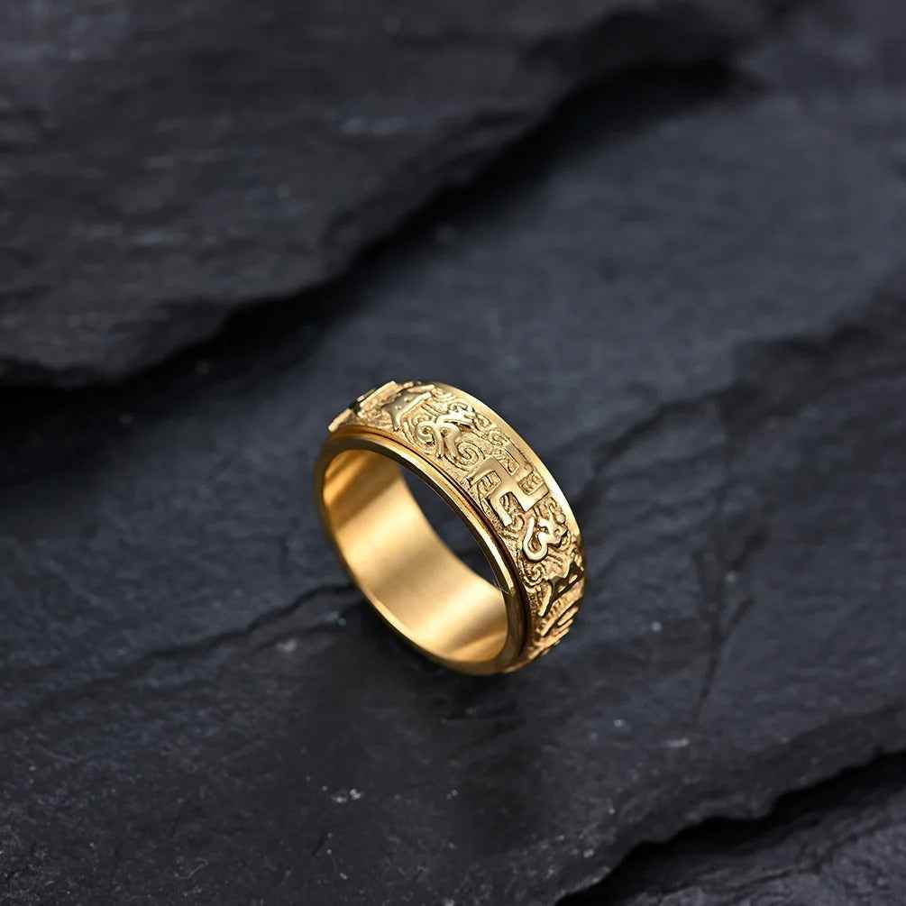 Bodhi Blessed Ring - RIYOVA Jewelry