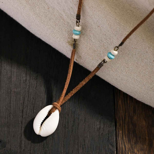 Sage Boho Necklace - RIYOVA Jewelry