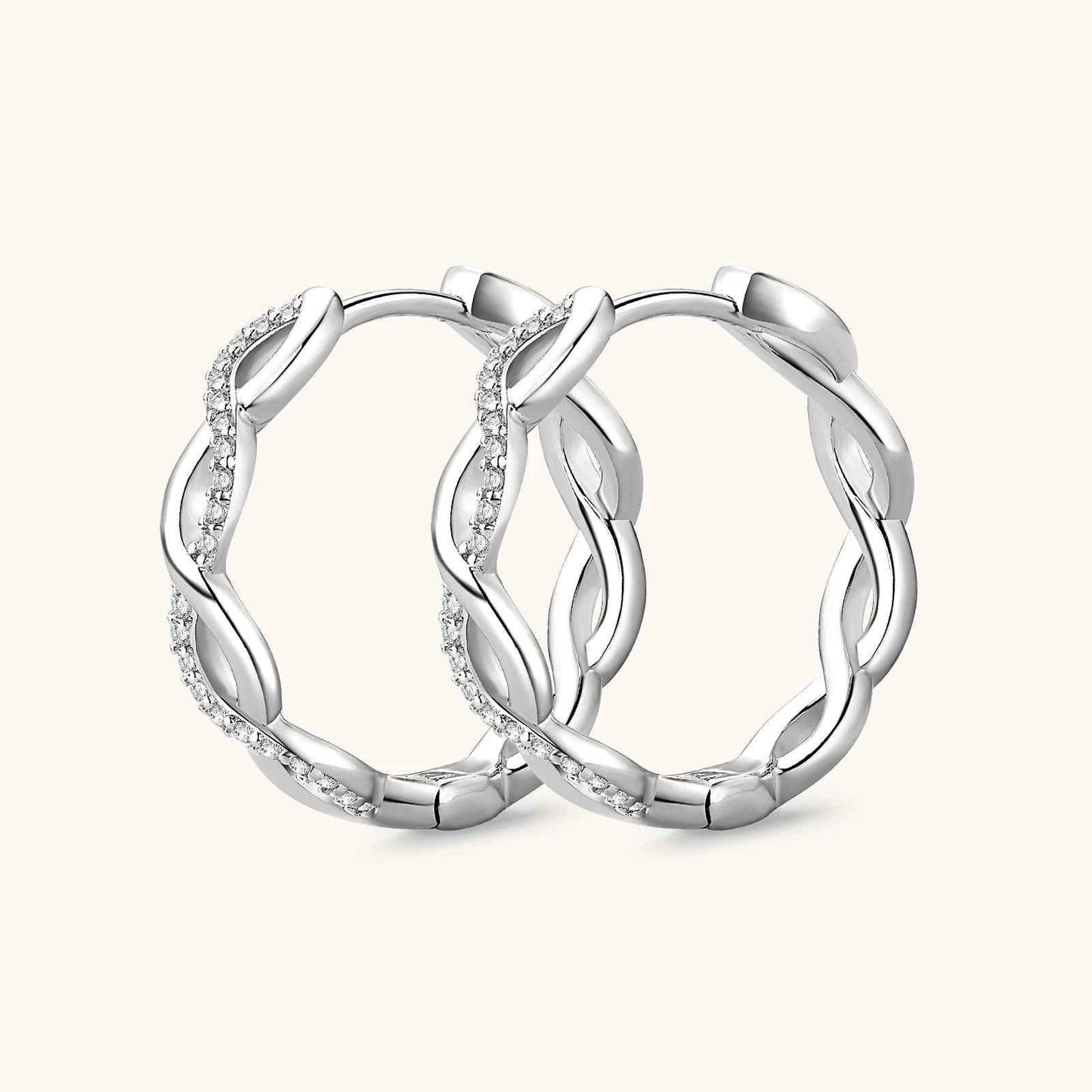 Orla Hoops Earrings - RIYOVA Jewelry