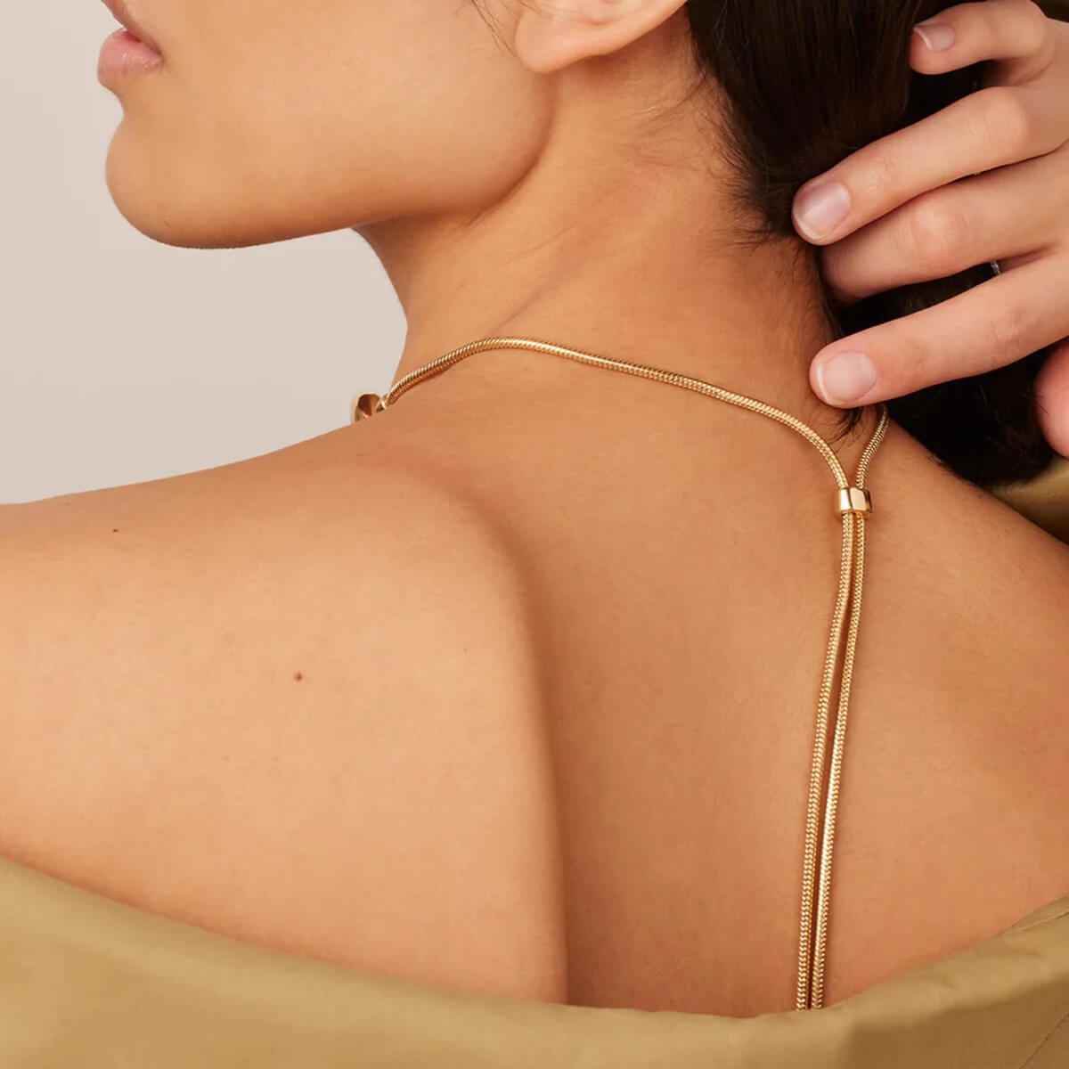 Marina Waves Choker - RIYOVA Jewelry