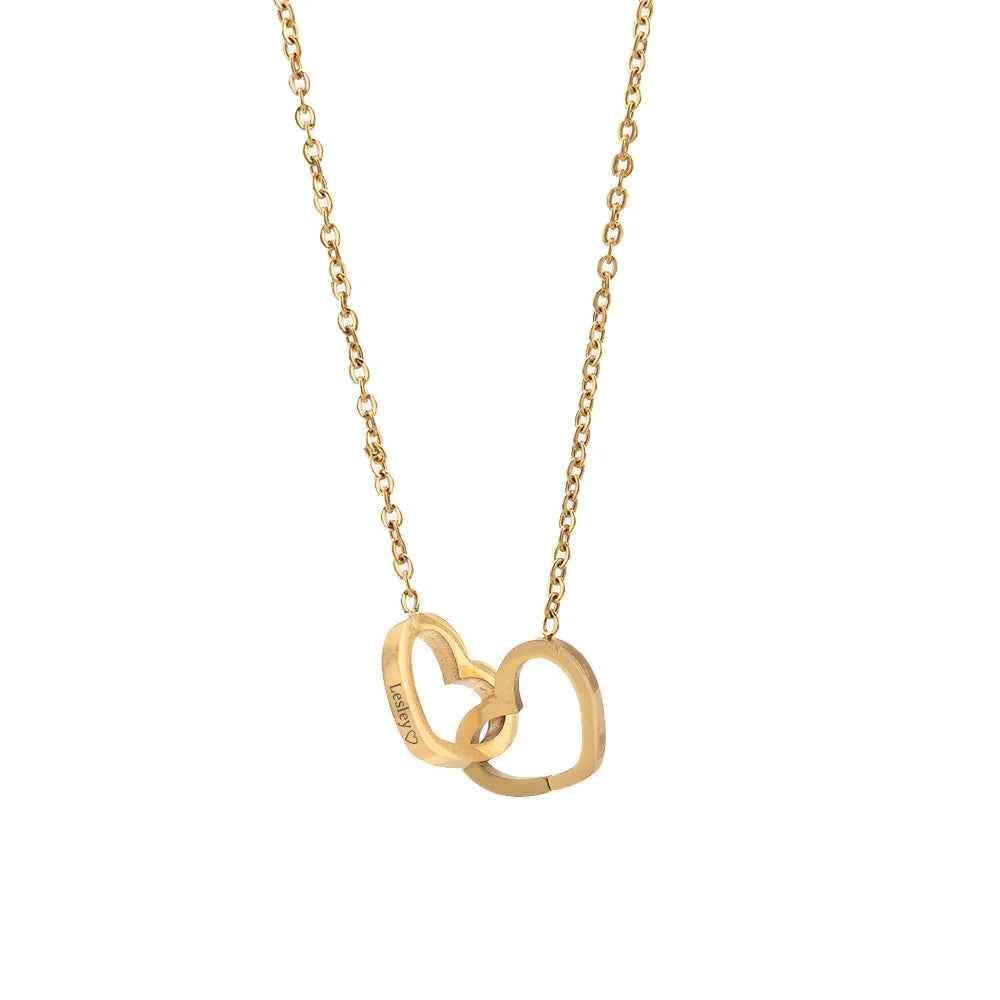 Alma Engravable Necklace - RIYOVA Jewelry