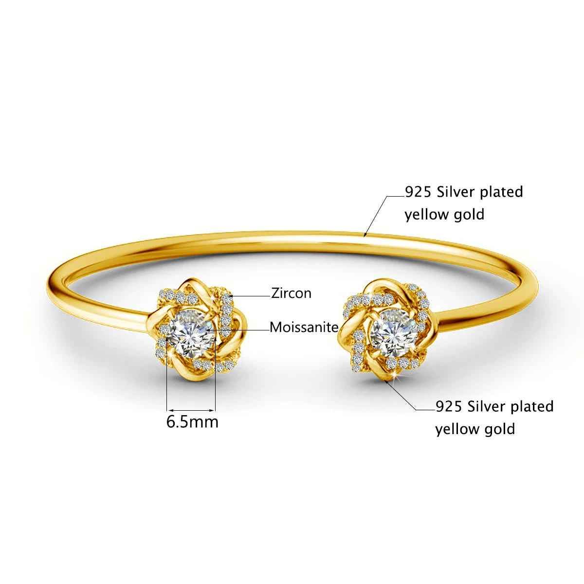 Peony Bracelet - RIYOVA Jewelry
