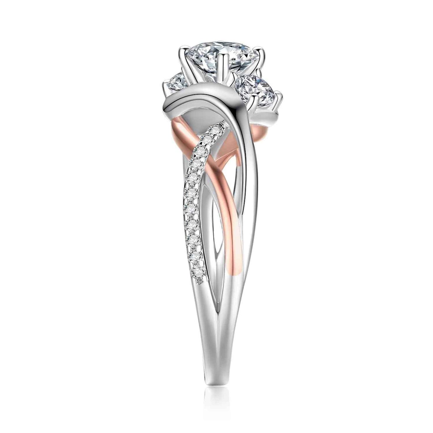 Infinity Ring - RIYOVA Jewelry
