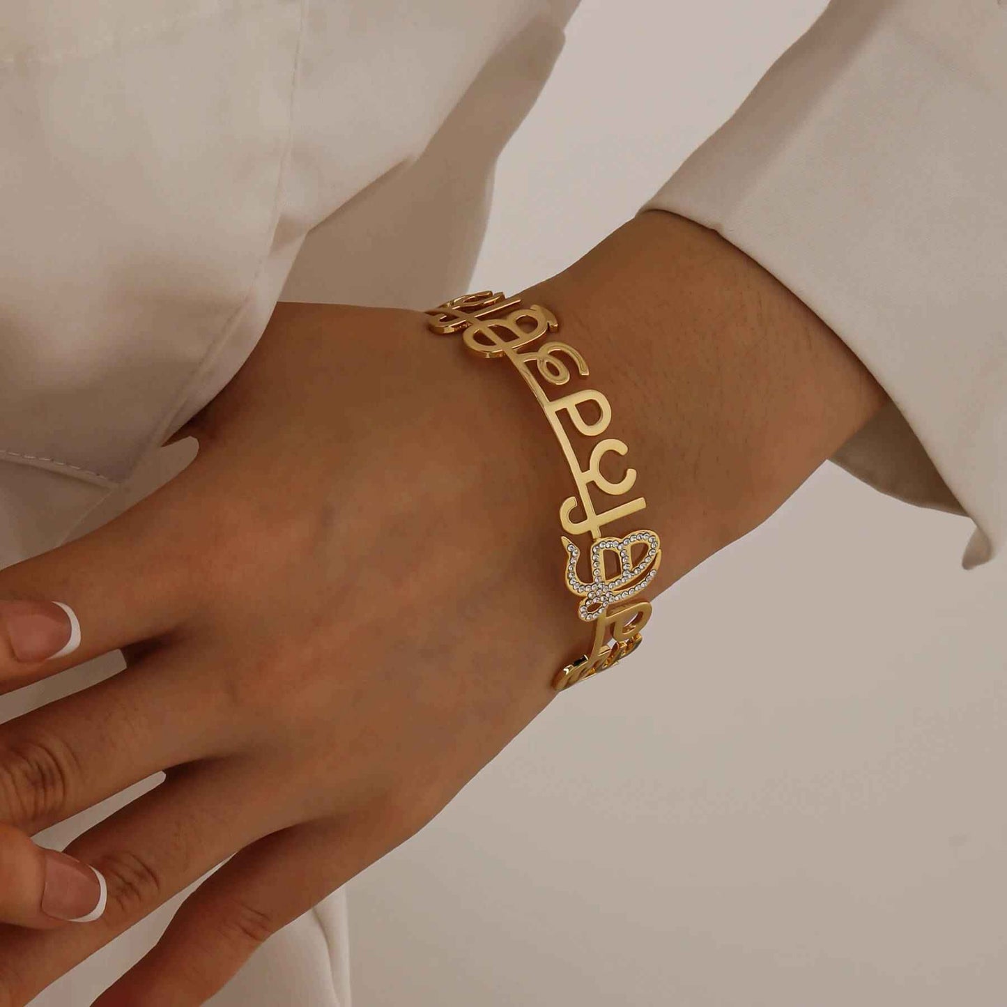 Ek Onkar Evil Eye Bracelet