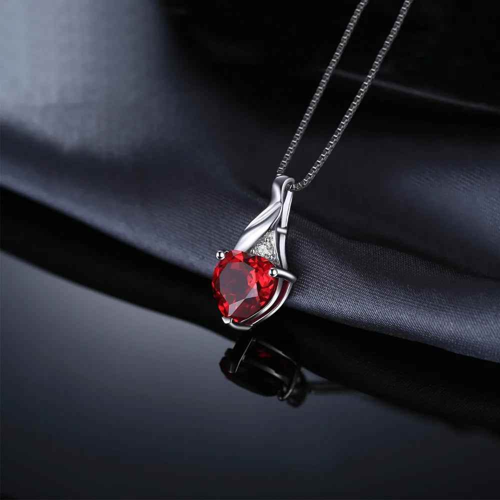 Viviana Heart Pendant - RIYOVA Jewelry